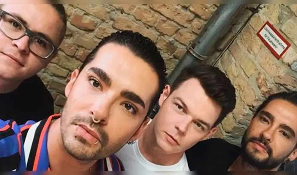 Tokio Hotel anuncia concierto en Lima para el próximo año