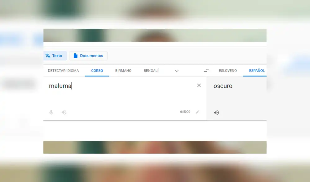 Fanática escribió el nombre del cantante colombiano en el Traductor de Google, sin imaginar el curioso mensaje que le aparecería