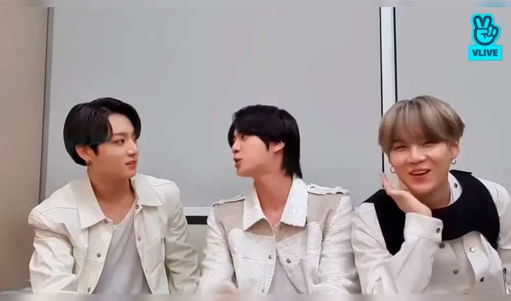 Los tres miembros de BTS son los que menos streaming realizan con sus fans.