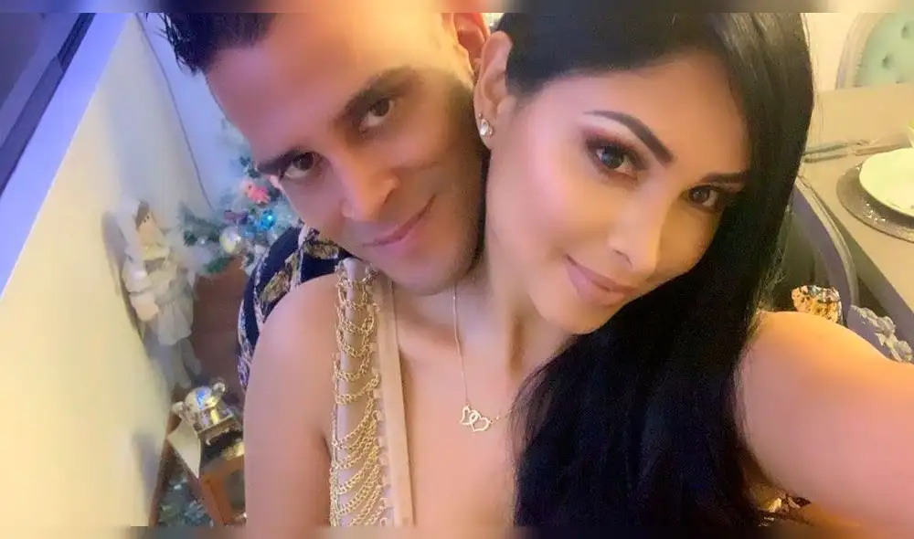 Pamela Franco y Christian Domínguez Foto: Instagram Pamela Franco y Christian Domínguez Foto: Instagram
