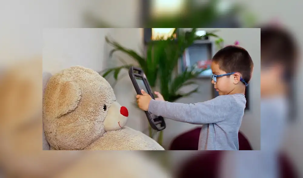 Así es como la tecnología ayuda a las personas con discapacidad a desenvolverse.