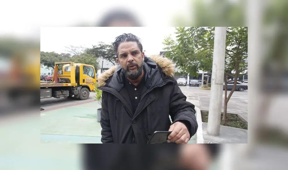 Luis Miguel Llanos. Créditos: Carlos Contreras. Luis Miguel Llanos. Créditos: Carlos Contreras.