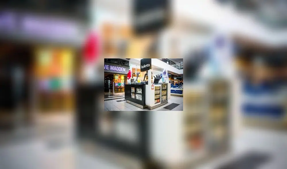 Mercado de lencería.