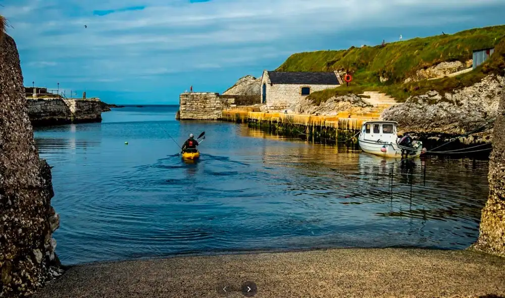 Desliza las imágenes para ver cómo luce realmente las Islas de hierro que aparecen en Game of Thrones. Foto: captura de Google Maps