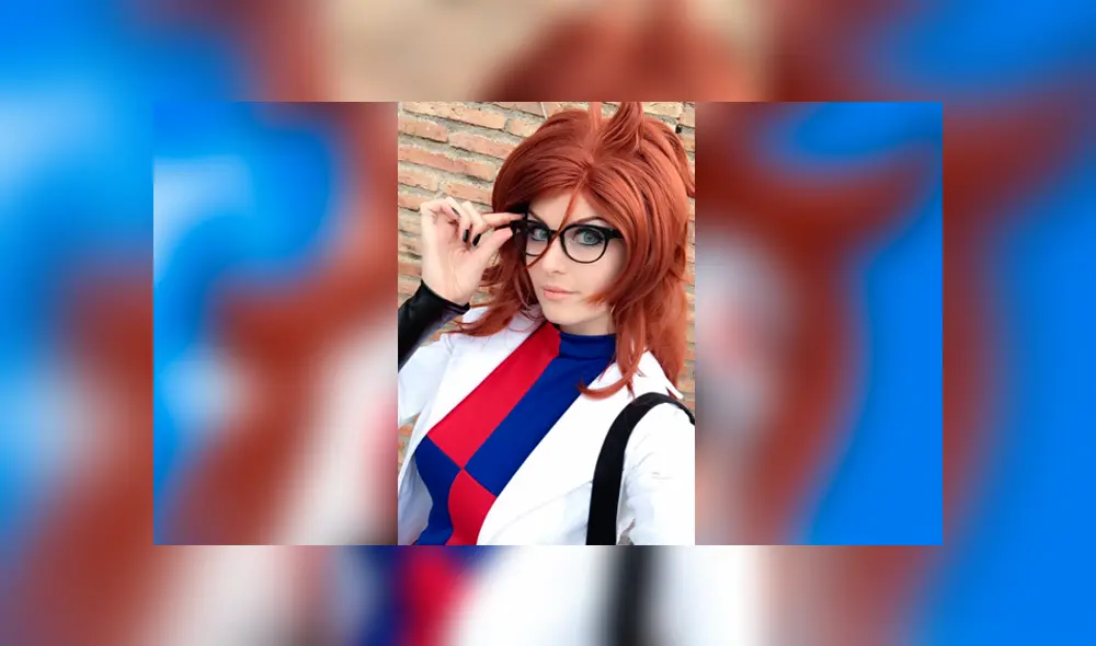 Dragon Ball Super: Atrevido cosplay de Androide 21 desata furor en Instagram [FOTOS]
