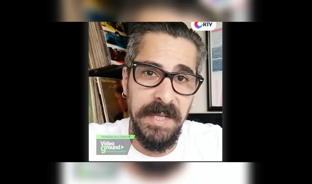 Perdidos en el espacio con Juan Francisco Escobar