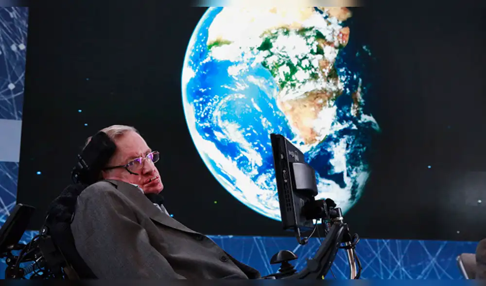 El aterrador pronóstico de Stephen Hawking sobre la fecha del fin del mundo [FOTO]