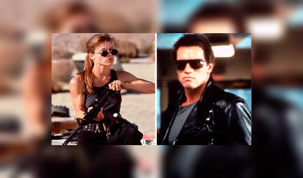 Terminator Dark Fate: primer adelanto de Schwarzenegger y Linda Hamilton para cinta