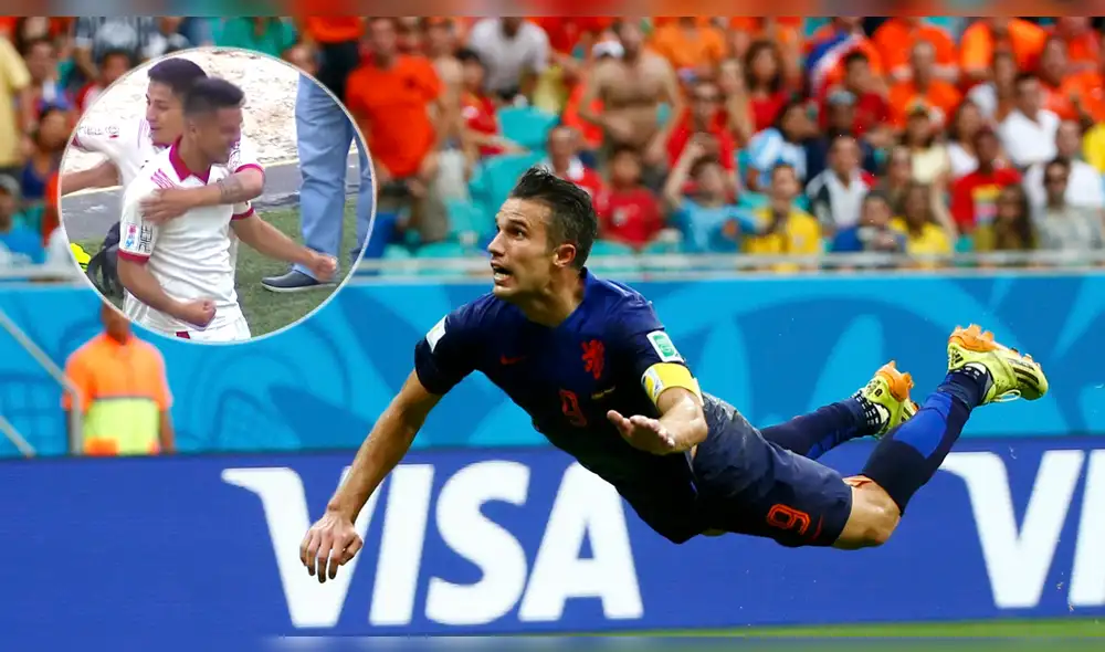 Liga 1 Movistar: gol de Janio Pósito es comparado con el de Robin van Persie.