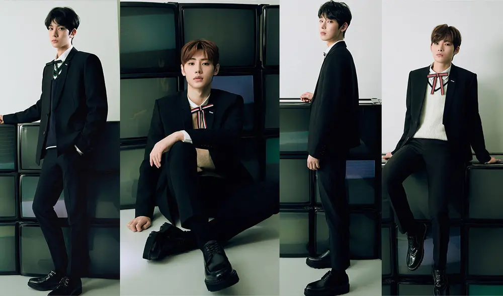 Desliza para ver más fotografías de los miembros de ENHYPEN, grupo K-pop que nació de I LAND. Créditos: Be:lift