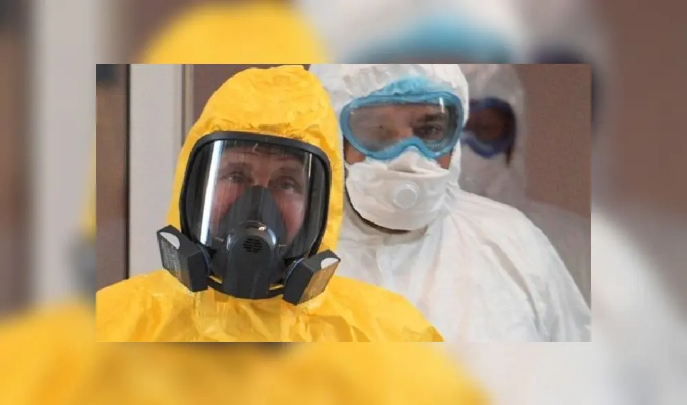 Syrians who returned from Turkey rest at a quarantine facility in the countryside of the town of Jisr al-Shughur, west of the mostly rebel-held Syrian province of Idlib, on April 27, 2020 amid the coronavirus COVID-19 pandemic. (Photo by Abdulaziz KETAZ / AFP)