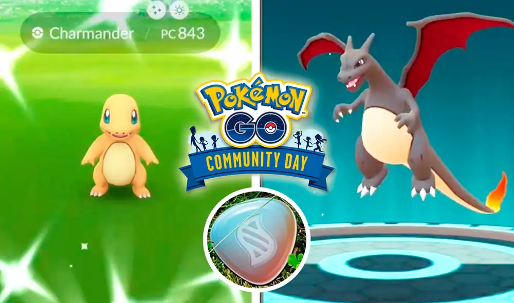 Charizard aprenderá Dragoaliento durante el Community Day de Charmander en Pokémon GO. Foto: YouTube Charizard aprenderá Dragoaliento durante el Community Day de Charmander en Pokémon GO. Foto: YouTube