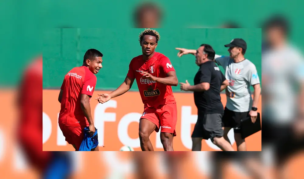 Copa América 2019: André Carrillo recibió elogios de Juan Carlos Oblitas.
