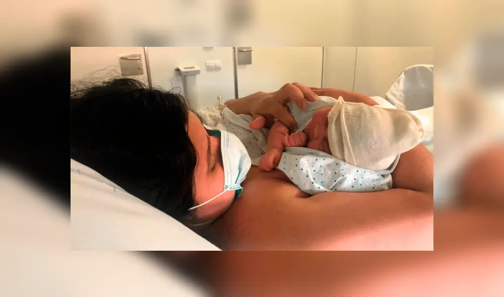 La recién nacida "Daniela" no contrajo el coronavirus. (Foto: Difusión)