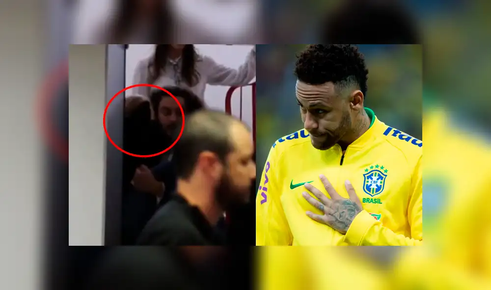 Mujer que acusa de violación a Neymar sufre aparatoso desmayo durante interrogatorio [VIDEO]