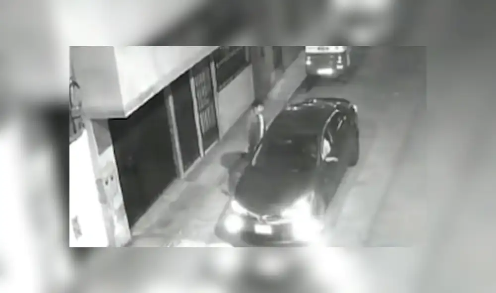 Malhechores se dedicaban a asaltar a taxistas por aplicativo. Foto: Captura de video Malhechores se dedicaban a asaltar a taxistas por aplicativo. Foto: Captura de video