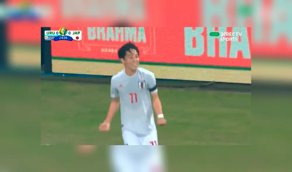 Miyoshi hace historia al marcarle a Uruguay