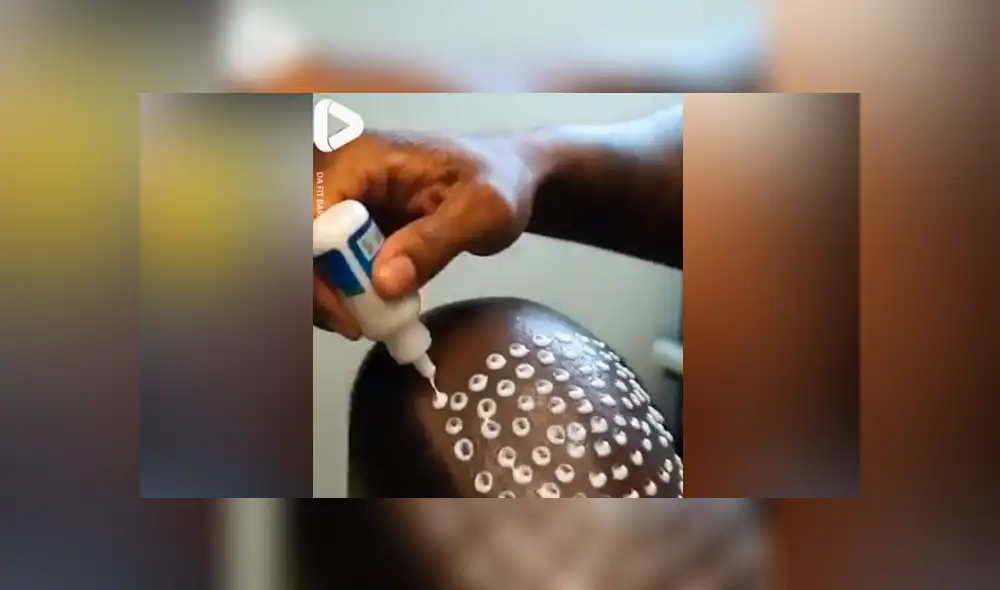 Desliza para ver los momentos más sorprendentes del video que se hizo viral en Facebook.