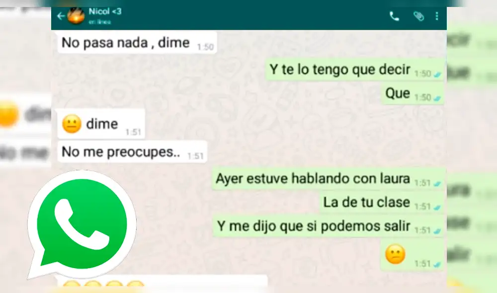 WhatsApp: Descubre que su novia es infiel tras hacerle inocente broma [VIDEO]