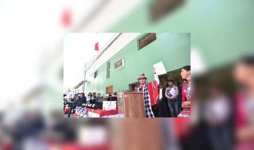 Apurímac: jóvenes quechua hablantes serán becados para convertirse en Policías