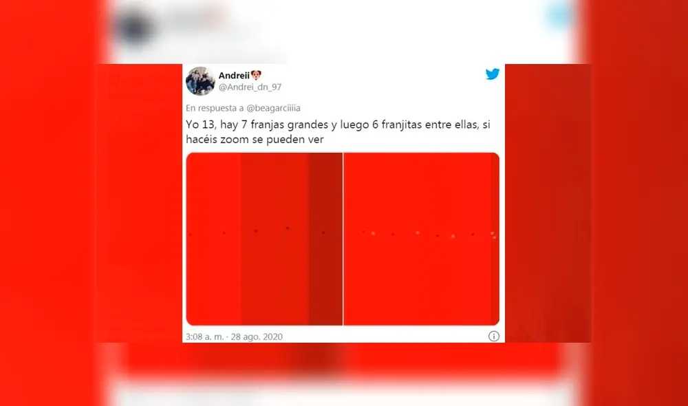 Desliza las imágenes para ver las respuestas que dieron algunos usuarios a este reto visual. Fotocapturas: @beagarciiiia/Twitter Desliza las imágenes para ver las respuestas que dieron algunos usuarios a este reto visual. Fotocapturas: @beagarciiiia/Twitter