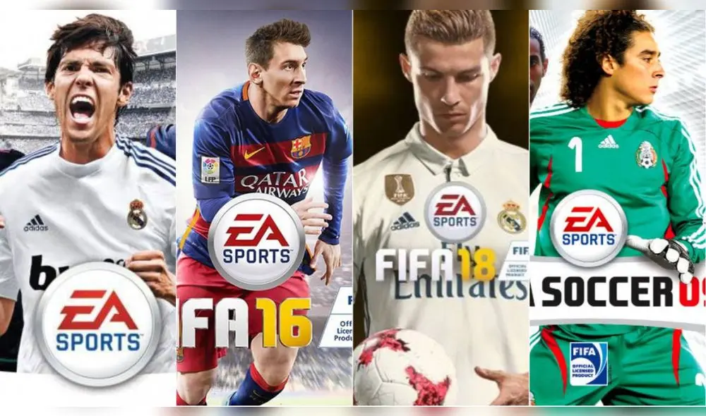 Varios jugadores reconocidos a nivel internacional han sido parte de las diferentes portadas de FIFA. (Foto: AS US) Varios jugadores reconocidos a nivel internacional han sido parte de las diferentes portadas de FIFA. (Foto: AS US)