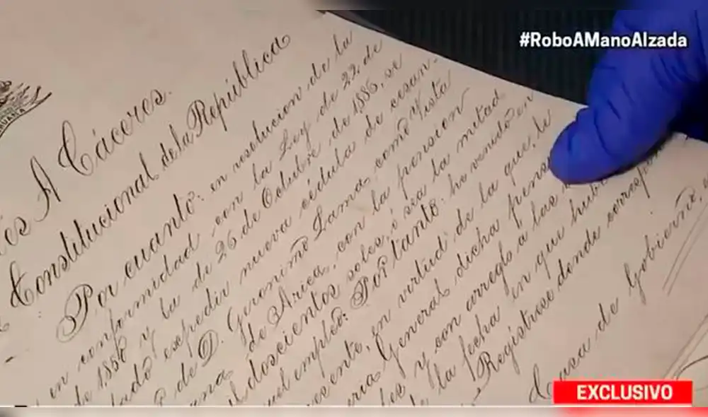 Archivo General de la Nación: mafias trafican con documentos históricos del Perú [VIDEO]