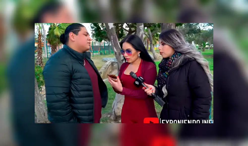 YouTube viral: ‘Chica Badabun’ descubre que mujer engañó a su novio con varios artistas de México [VIDEO]
