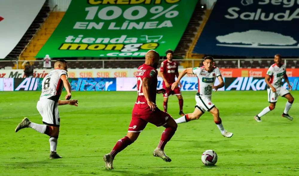 Saprissa y Alajuelense por la final de Costa Rica 2020. (FOTO: @SaprissaOficial). Saprissa y Alajuelense por la final de Costa Rica 2020. (FOTO: @SaprissaOficial).