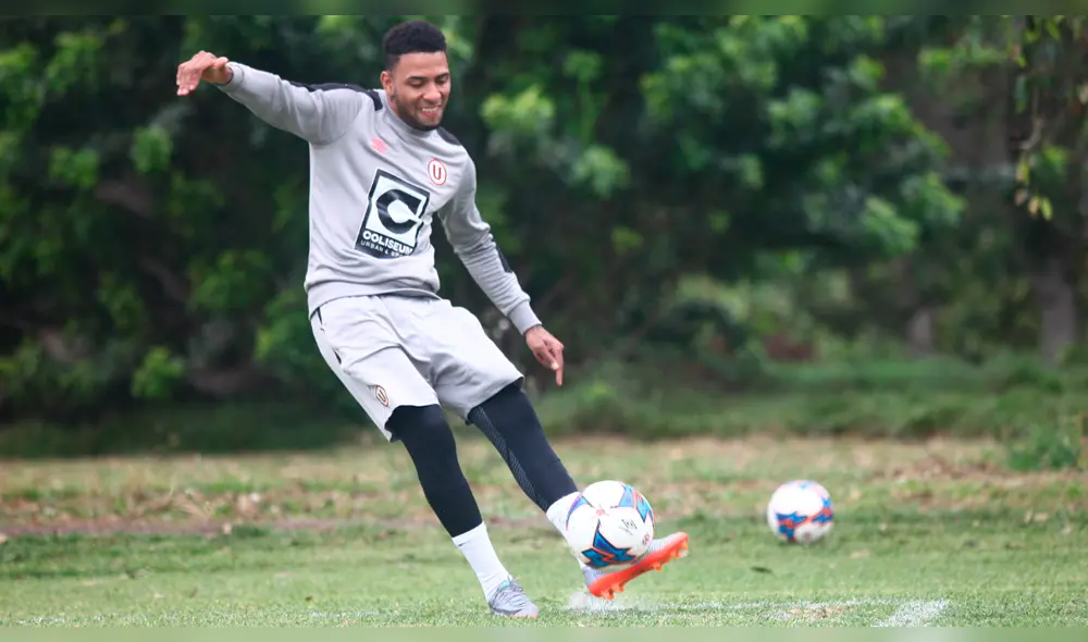 Universitario: Alexi Gómez entrenó en Campo Mar y anotó soberbio golazo [VIDEO]