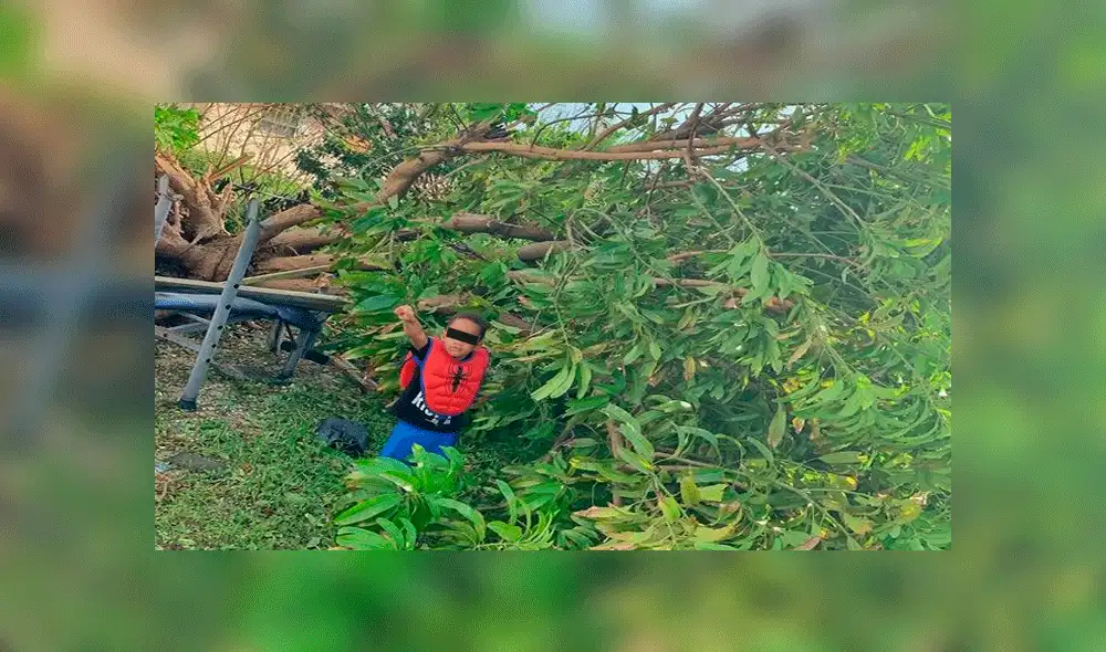 Niño sobrevive al huracán Dorian y amigos le preparan emotivo recibimiento [VIDEO]