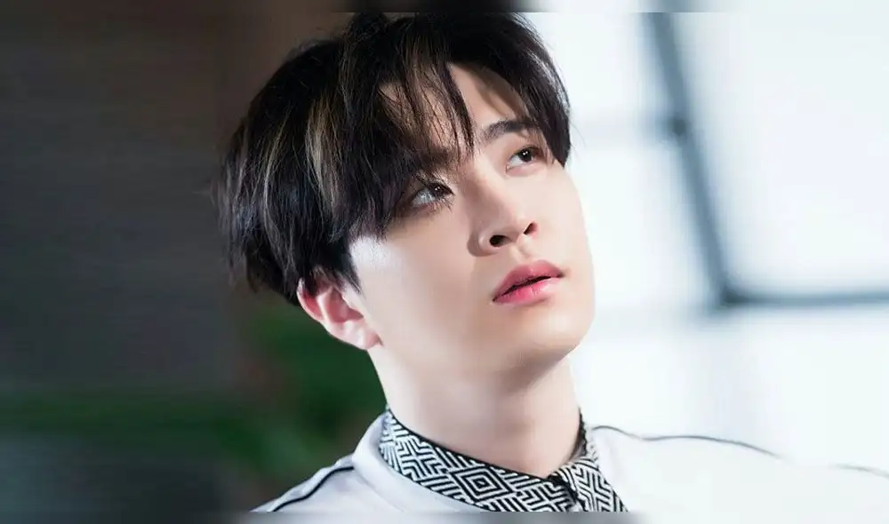 Desliza para ver más imágenes de Youngjae de GOT7. Foto: JYP Entertainment