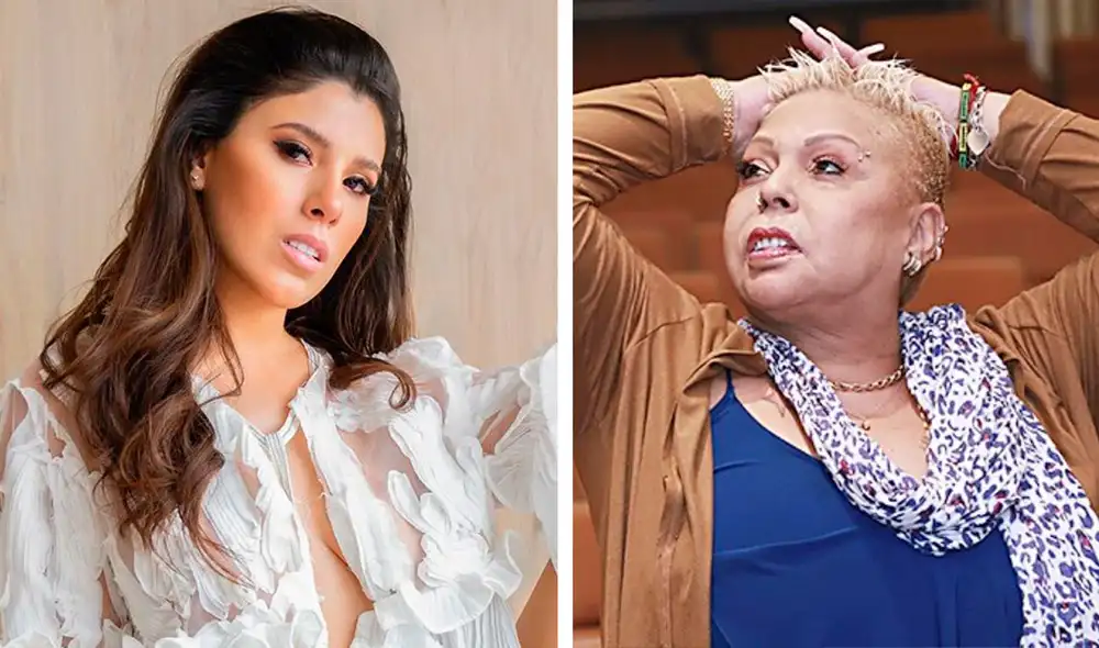 Yahaira Plasencia anunció a Lucía de la Cruz como artista invitada a su concierto virtual. Crédito: fotocomposición JB | La República Yahaira Plasencia anunció a Lucía de la Cruz como artista invitada a su concierto virtual. Crédito: fotocomposición JB | La República