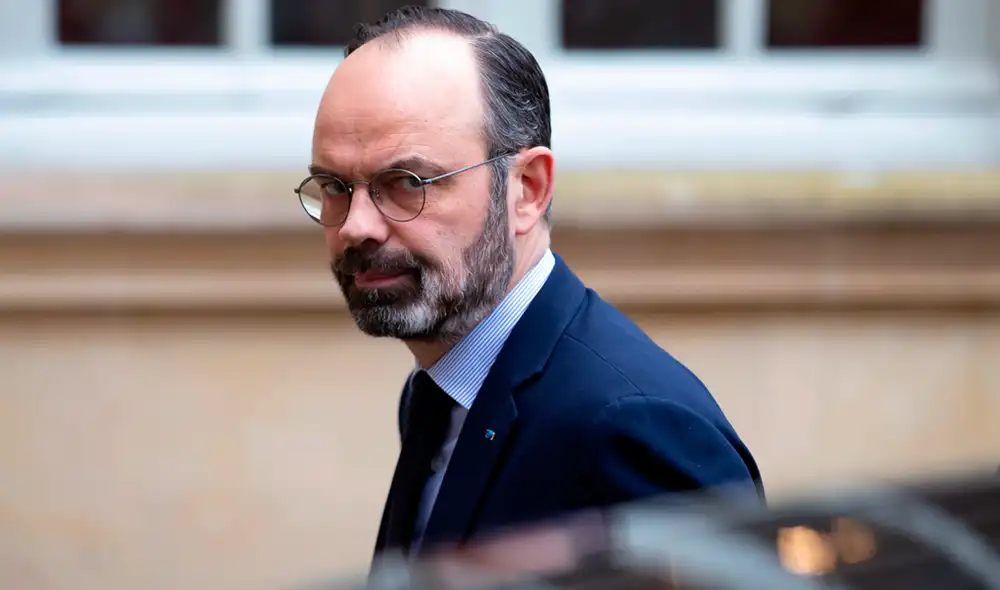 Primer ministro de Francia, Édouard Philippe. Foto: EFE. Primer ministro de Francia, Édouard Philippe. Foto: EFE.