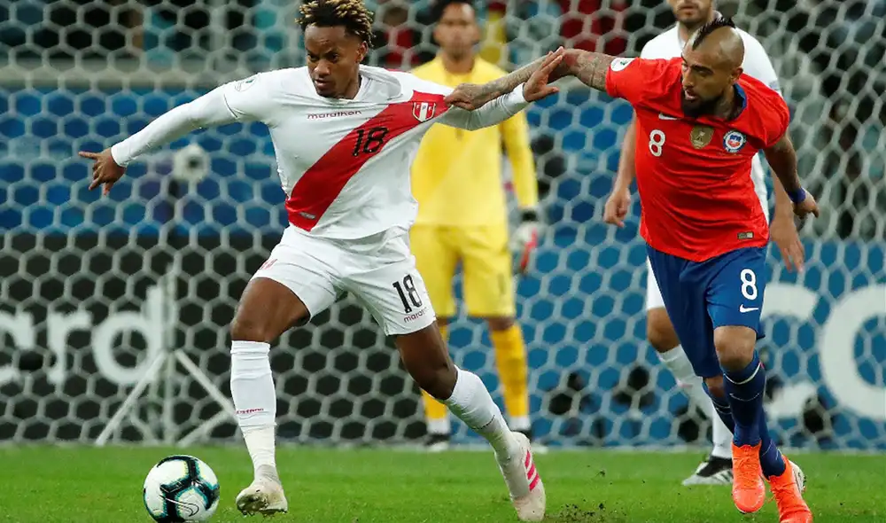 La selección peruana se enfrentará a Chile el 12 de noviembre. Foto: EFE La selección peruana se enfrentará a Chile el 12 de noviembre. Foto: EFE