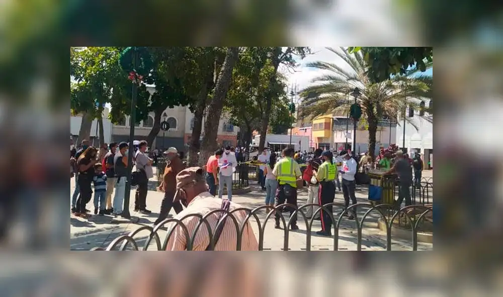 Catia, Caracas, era una zona con más apoyo al chavismo. Foto: Twitter Catia, Caracas, era una zona con más apoyo al chavismo. Foto: Twitter