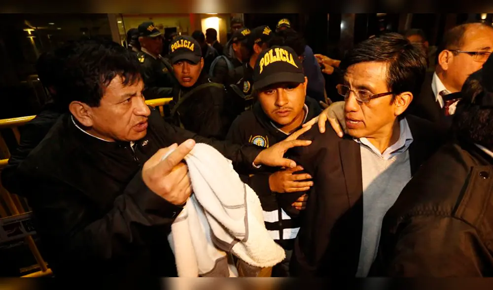 Dictan 36 meses de prisión preventiva para 'Los Cuellos Blancos del Puerto'