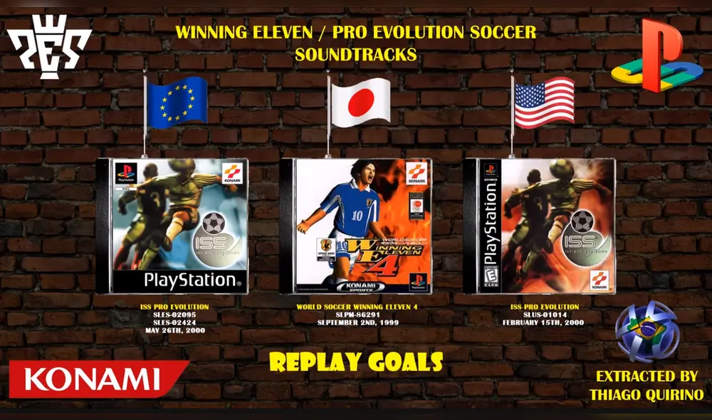YouTube viral: ¿Cuál fue el primer Winning Eleven y qué relación tiene con PES? [VIDEO]