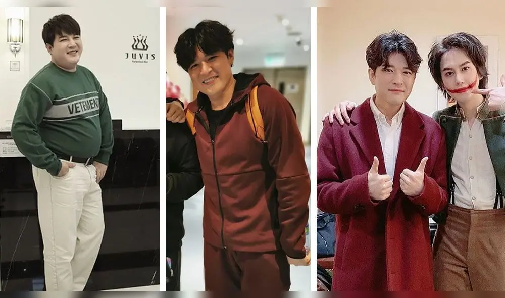 La jornada de Shindong para bajar de peso está funcionando.