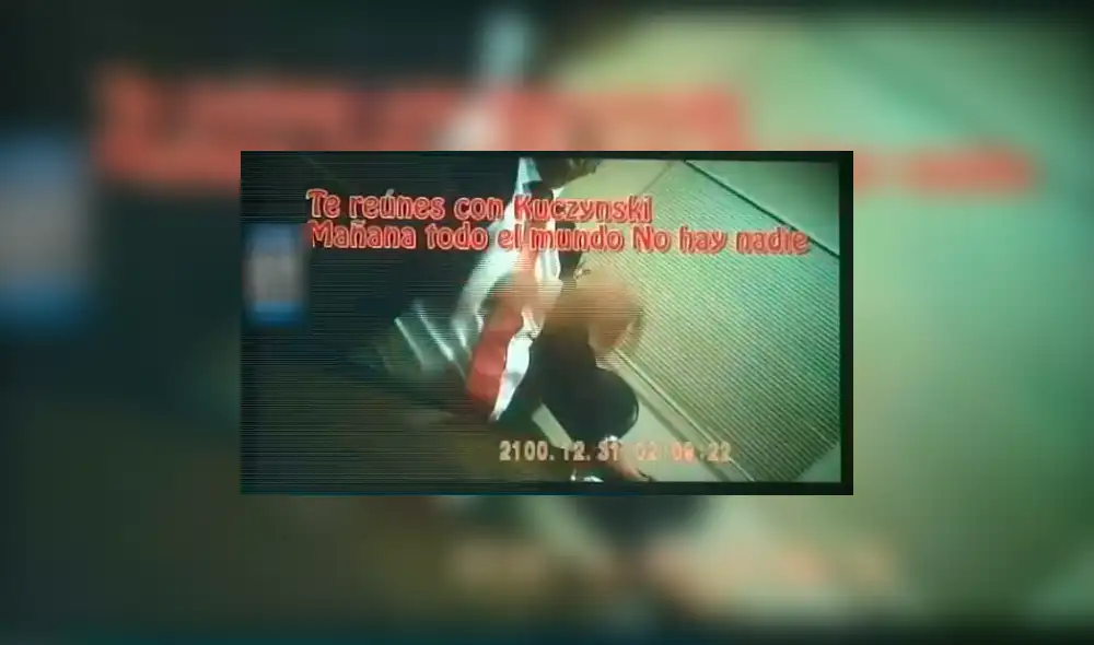 Videos demostrarían supuesta compra de votos para evitar vacancia de PPK Videos demostrarían supuesta compra de votos para evitar vacancia de PPK