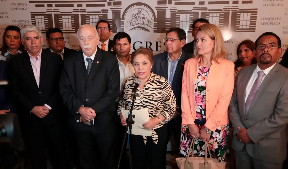 Fuerza Popular es la bancada mayoritaria del Congreso. Foto: La República.