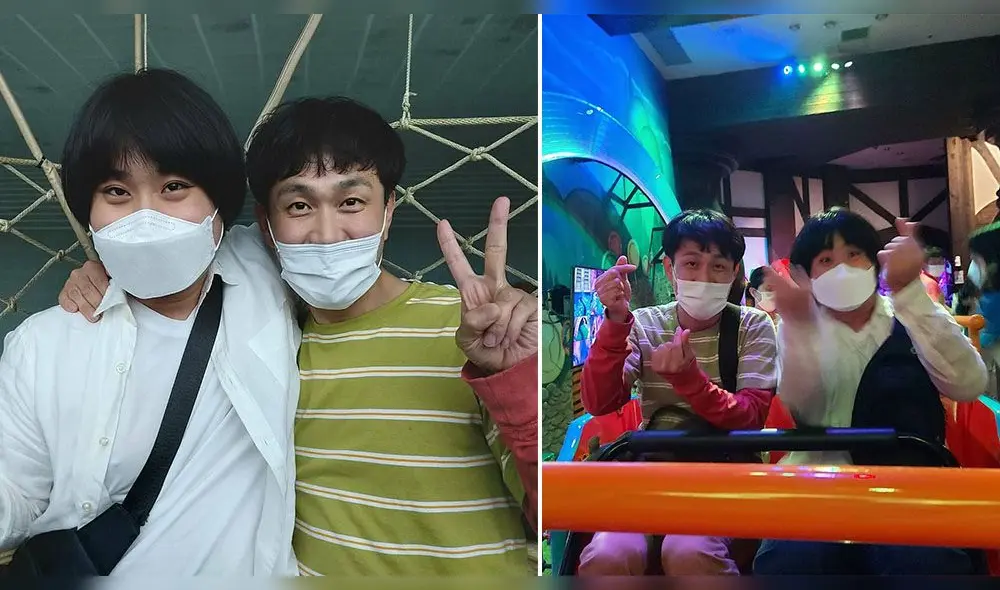 Oh Jung Sae en encuentro con fan en Lotte World. Créditos: @hpccp_icw