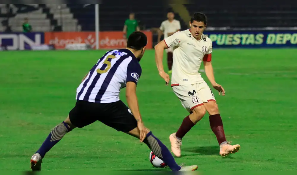 Alianza Lima cayó de local ante Universitario en el primer 'Clásico' de la Liga 1 [RESUMEN]