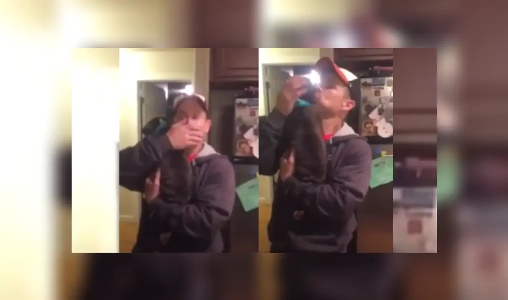 Desliza hacia la izquierda para ver más del video viral. Fotocaptura: YouTube Desliza hacia la izquierda para ver más del video viral. Fotocaptura: YouTube