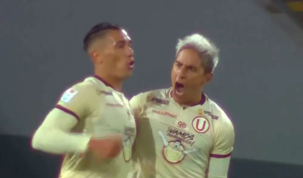 Alejandro Hohberg marcó el primero para la 'U' desde los 12 pasos. Foto: Captura/GolPerú