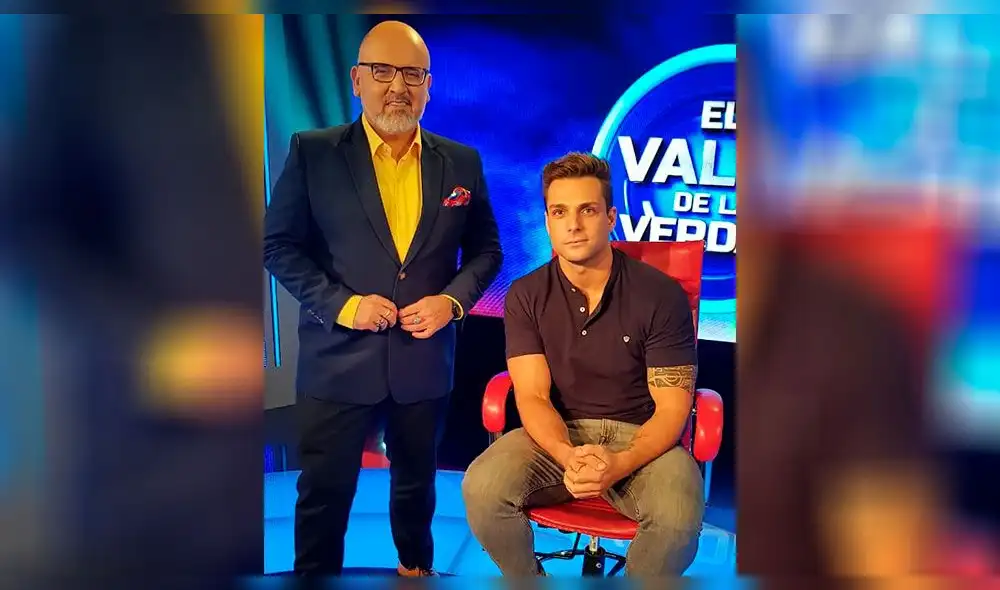 Beto Ortiz celebra en redes sociales su triunfo frente a Gisela Valcárcel [FOTOS] 