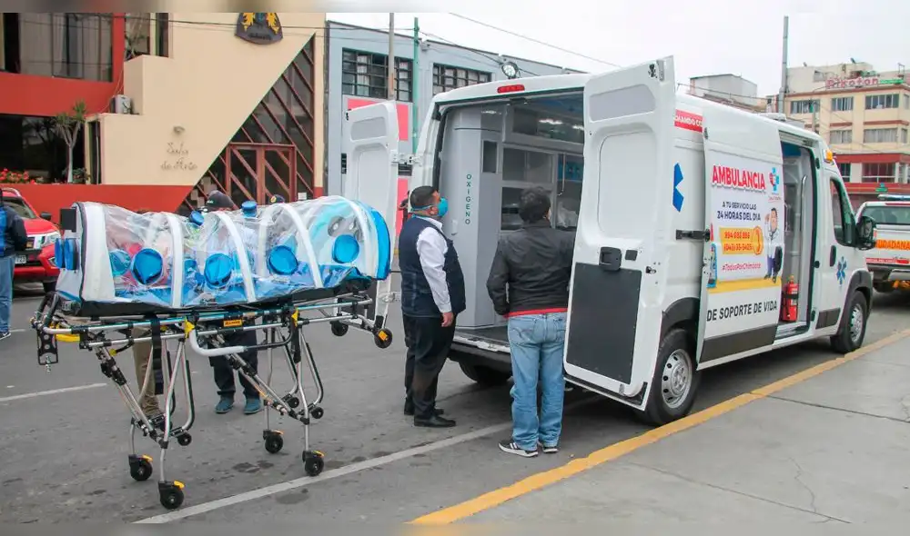 Adquieren ambulancias de última generación Adquieren ambulancias de última generación