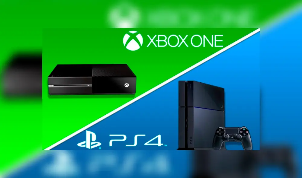 El niño prefería una PS4, mientras que la niña quería una Xbox One.