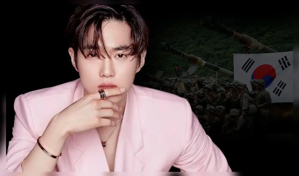 EXO: Sugo ingresará al ejército el 14 de mayo del 2020.