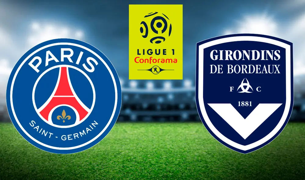 PSG vs Girondins EN VIVO: sigue AQUÍ el partido por la Ligue 1. PSG vs Girondins EN VIVO: sigue AQUÍ el partido por la Ligue 1.